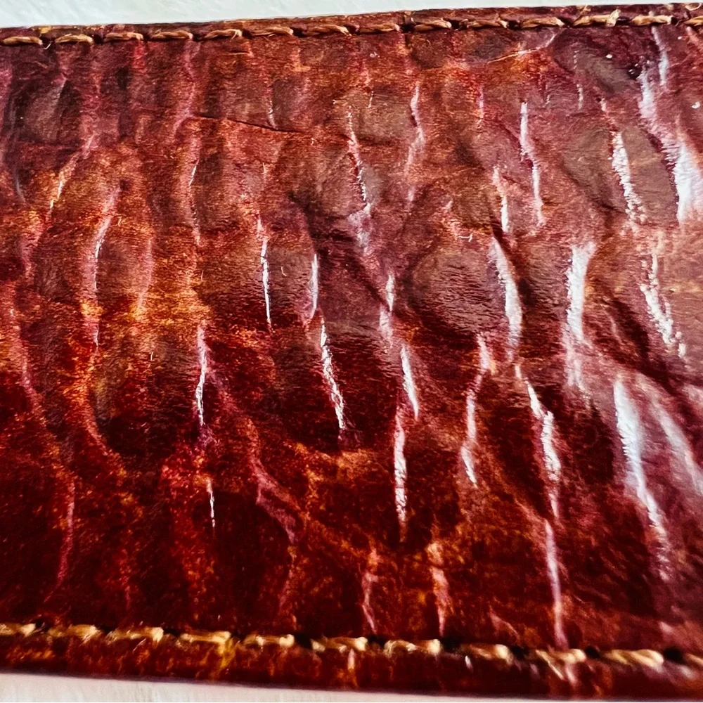 Vintage Jaeger Leather Belt – Made in England  Size 28”